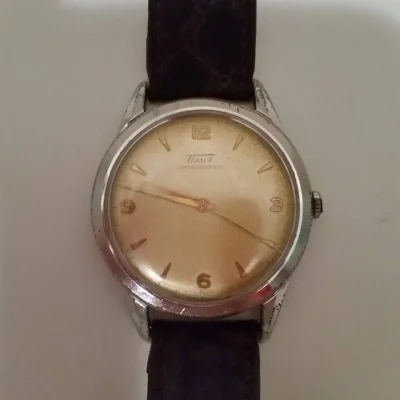 n.....t - Mój Dziadek ubierał ten zegarek codziennie przez 34 lata i miał dobre życie...
