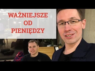 maniserowicz - WAŻNIEJSZE od PIENIĘDZY [ #devstyle #vlog #141 ]