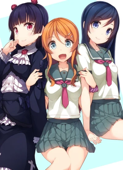 z.....s - #randomanimeshit #oreimo #kirino #ocieplaniewizerunkukirino #kuroneko #ayas...