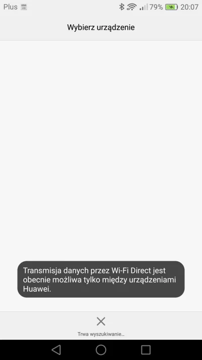 p.....z - Hejo, chcę wyświetlić zdjęcie na telewizorze przez wifi direct. Ale pisze m...