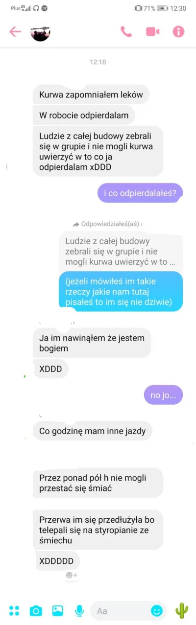 Detalowiec - Kolega lvl 17 zaczął mieć jakieś jazdy około 3 dni po tymvkiedy po raz p...