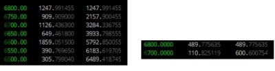 d.....y - Jako dodatek orderbook z Okex i Bitfinex