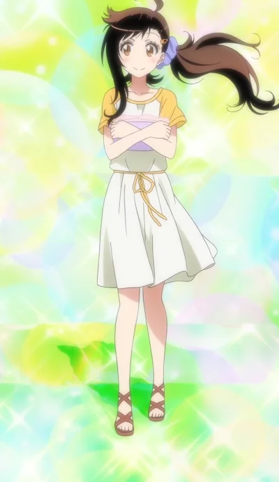 lmao - premierowy występ siostry Onodery w trzecim odcinku OVA Nisekoi :)
#randomani...