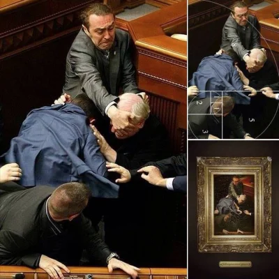 crazyfigo - Moment, w którym zdajesz sobie sprawę, że bijatyka w ukraińskim parlamenc...