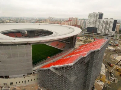 r.....k - Tak, to arena na mundial 2018 w Jekaterynburgu ( ͡° ͜ʖ ͡°) #rosja #pilkanoz...