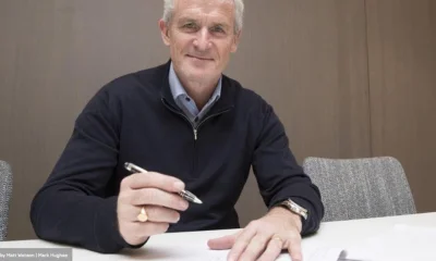 splndid - Mark Hughes managerem Southamptonu do końca sezonu.

Z jednej strony mi s...