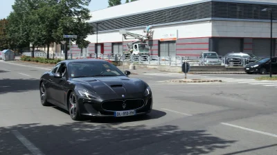 superduck - Maserati GranTurismo MC Stradale (2013-2017)
4.7l V8 460KM
0-100 km/h -...