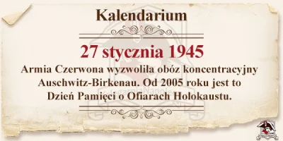 ksiegarnia_napoleon - #auschwitz #wyzwolenie #holocaust #armiaczerwona #historia #kal...