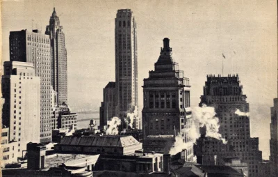 myrmekochoria - Drapacze chmur w dzielnicy finansowej, USA 1943 rok

#starszezwoje ...
