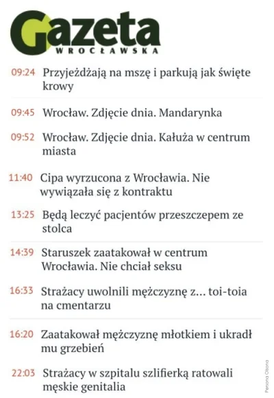 MiejscaWeWroclawiu - Jak patrze na medium, które kiedyś było bardzo fajne to aż mi sz...