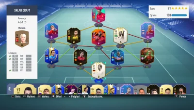 skywalker997 - Zawodnicy z sbc lecą w draftach 
#fut