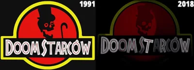 Dekejpsz - Stare logo Doomu Starców wygląda jak HD remake w porównaniu do tego nowego...