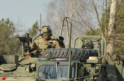 JanuszKarierowicz - US Army w okolicach Powidzu #usarmy #wojskajanusza #wojsko
