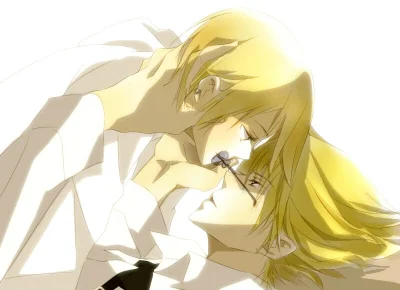 BlackReven - #randomanimeshit #tsukimoriusako #yaoi #megane [ #durarara #shizuoheiwaj...