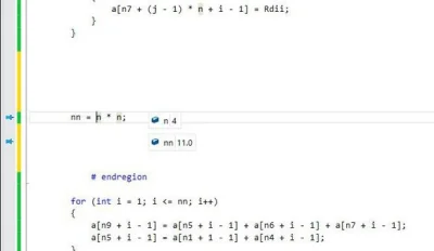 emagnuski - Mój współlokator w C# napisał nn=n*n, n=4, wyszło 11, Wy Mirkowie pewnie ...