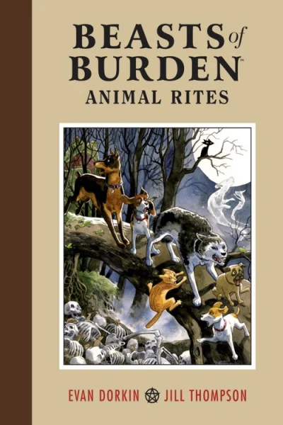 NieTylkoGry - Beasts of Burden: Animal Rites polecam czytelnikom ceniącym komiksy ze ...