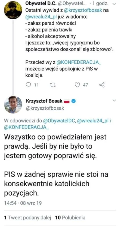 Radek41 - Zakaz palenia zioła w programie #konfederacja

Prawdziwie wolnościowa par...