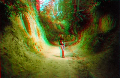 LostHighway - #ladnapani w #3d #anaglyph