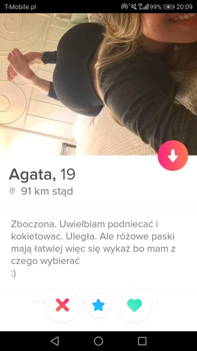 zamore - Już nawet na tinder się z nas śmieją, to pokazuje tylko, że nie mamy już żad...