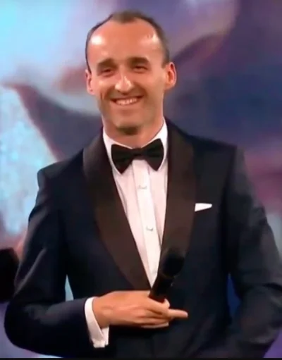 Amadeo - @kaganiec_oswiaty: Teraz Kubica może im pokazać środkowy palec