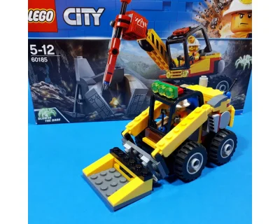 Mlonger - > "LEGO 60185 City - Kruszarka górnicza".

@sisohiz: To tu masz darmowy m...