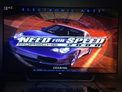 JerryN - AHHHHHHHHH! NFS: Porsche 2000 na OLEDzie w 4K na padzie Xbox Elite. Wreszcie...