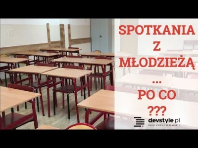 maniserowicz - Spotkania z MŁODZIEŻĄ - PO CO? [ #devstyle #vlog #140 ]