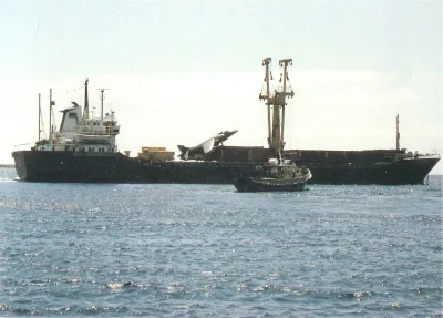 r.....r - Rok 1983, manewry morskie NATO u wybrzeży Portugalii. Z pokładu brytyjskieg...