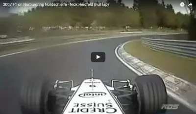 pogop - Przejazd samochodu F1 na Nürburgringu - Nick Heidfeld 2007 r.

>> http://www...