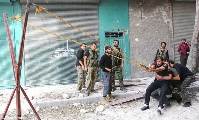 JanLaguna - S-300 w wersji rebelianckiej ( ͡° ͜ʖ ͡°)
#syria #heheszki #bliskowschodn...
