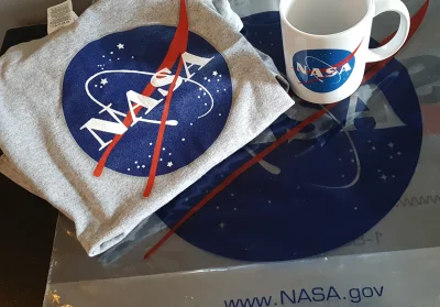 NWOPL - Taki tam prezencik właśnie dostałem, prosto z Kennedy Space Center, USA ( ͡° ...