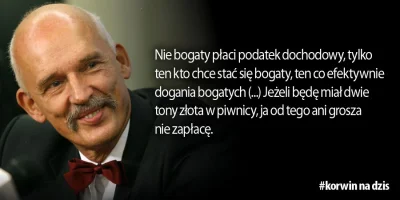 V.....m - #korwinnadzis #podatki #podatekdochodowy #korwin #jkm #korwinboners

Źródło