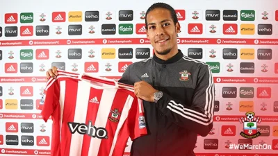 Pustulka - Virgil van Dijk w Southampton:
http://www.saintsfc.co.uk/news/article/201...