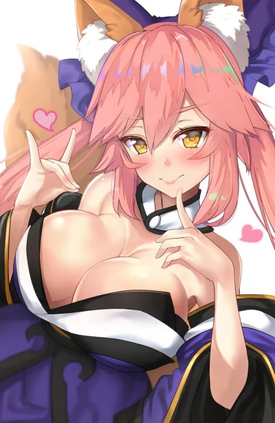 l.....i - #randomanimeshit #tamamonomae #tamamo #fate #fategrandorder