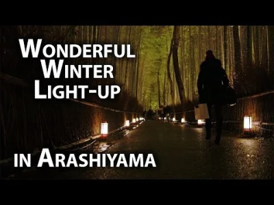 starnak - Kyoto Event: Beautiful Illumination in Arashiyama (Hanatouro)