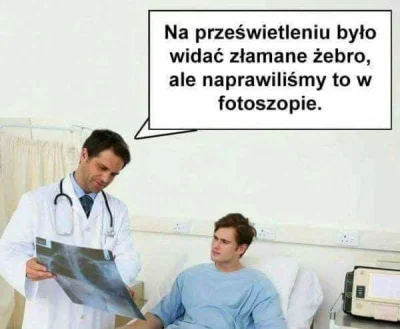 czosnekiss - #humorobrazkowy #heheszki #pewniebyloaledobre #medycyna #humor #facebook...
