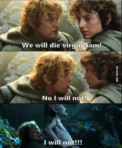 iwarsawgirl - #heheszki #kachumor #lotr #9gag