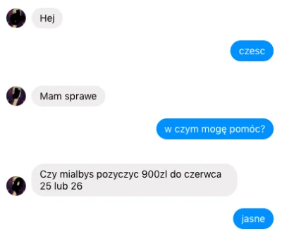 pizzanawynos - Mireczki, co odpisać? Typowy phishing, ale chętnie chwilę popiszę.