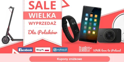 GearBest_Polska - W ramach przeprosin za ostatnie problemy i opóźnienia naszych pacze...