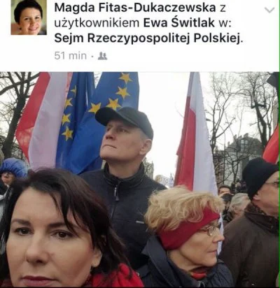elim - @PrzywodcaFormacjiSow: Żona gen. Dukaczewskie (tego od WSI) też "broniła demok...