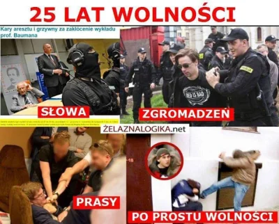 PatologiiZew - Dwadzieścia pięć lat "wolności" w Republice Okrągłego Stołu.

#4konser...