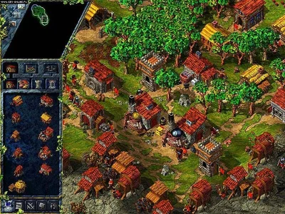 Krukosz - Settlers III to najprawilniejsza czesc serii i za razem najlepszy RTS ever....
