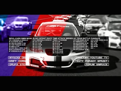 rauf - #stream z Assetto Corsa Team Battle 2 czyli pojedynku zespołowego miedzy ekipą...