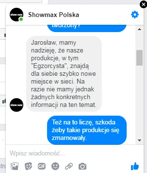 Buty_Cejrowskiego - @Draakul: Kiedyś się pytałem Showmax Polska na facebook'u co się ...
