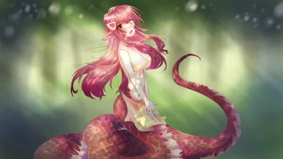 M.....r - #randomanimeshit #monstergirl #monstermusumenoirunichijou #miia #