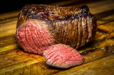 Mesk - HD Sirloin Steak - 42 mln pikseli
#bekazwegetarian #foodporn #fotografia #got...