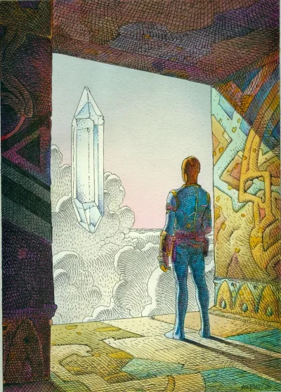 d.....4 - Moebius 

#art #scifiart #moebius