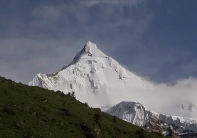 lronman - Gangkhar Puensum - najwyższy niezdobyty szczyt świata. Od 1983 (od kiedy Bh...