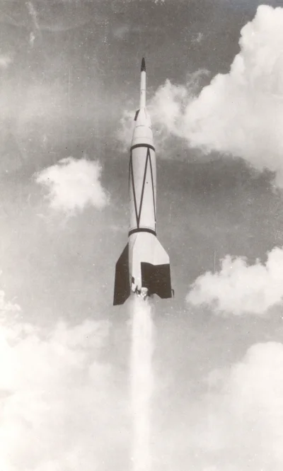 darosoldier - Start rakiety Bumper 5 (uznawanej za pierwszy obiekt, który człowiek wy...