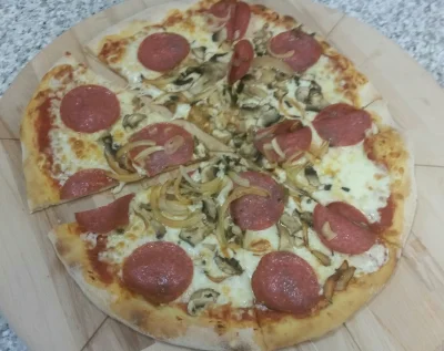 l.....r - Zglodnialem, zrobiłem sobie pizze, a teraz nie mogę się ruszać :o

#pizza